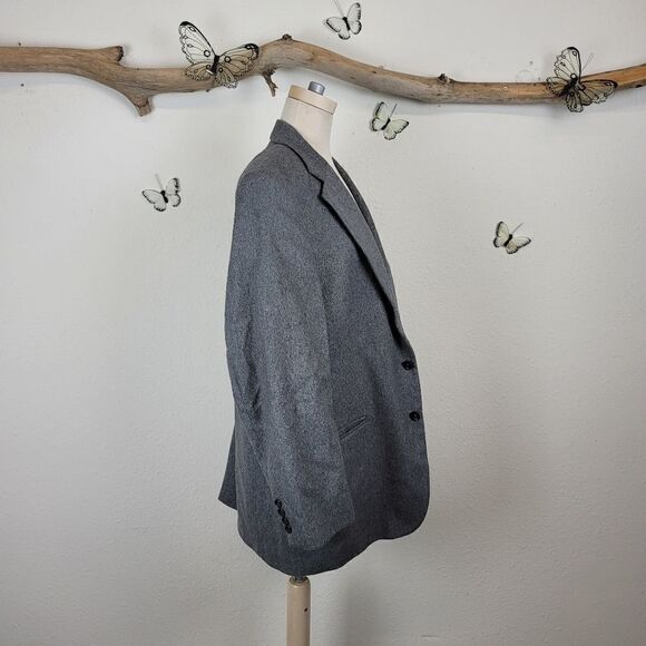 Vintage Oscar De la renta cashmere wool blazer - Picture 8 of 8